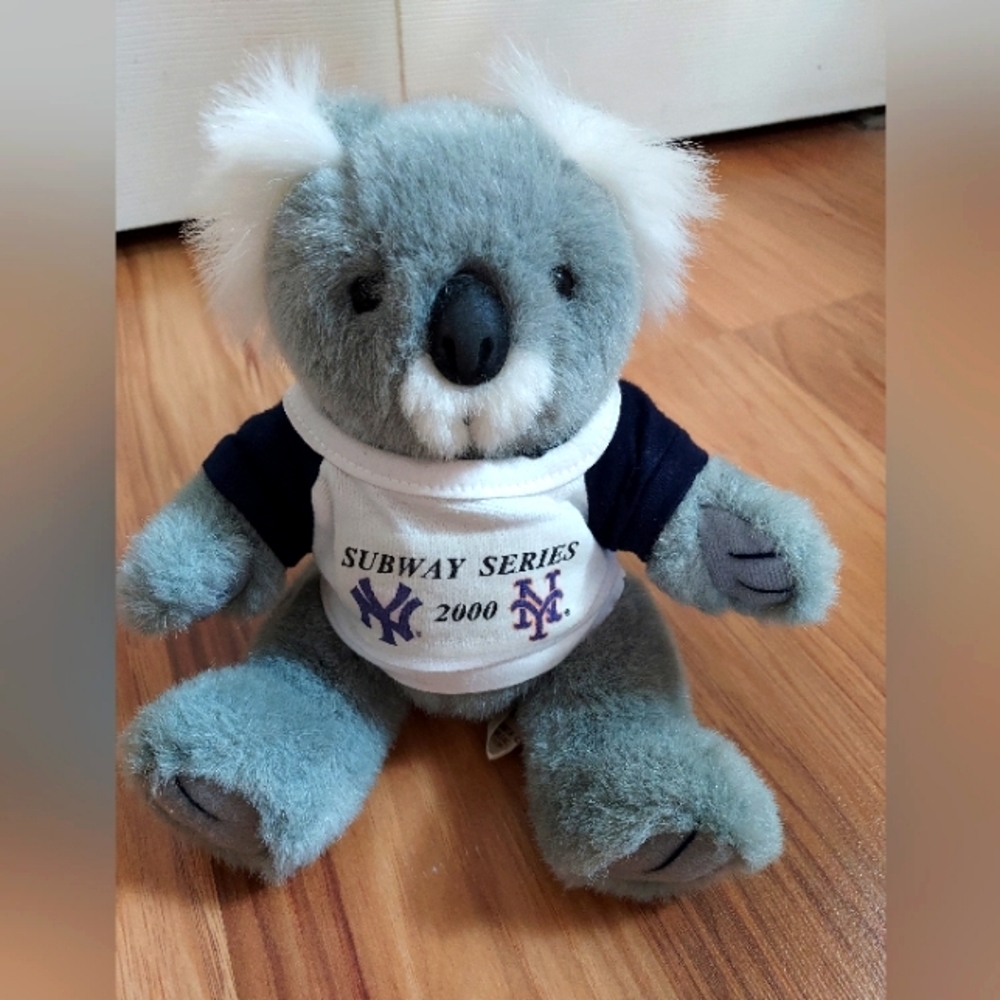 Koala Bear Plush Steven Smith 2000 Subway Series NY Yankees vs NY Mets